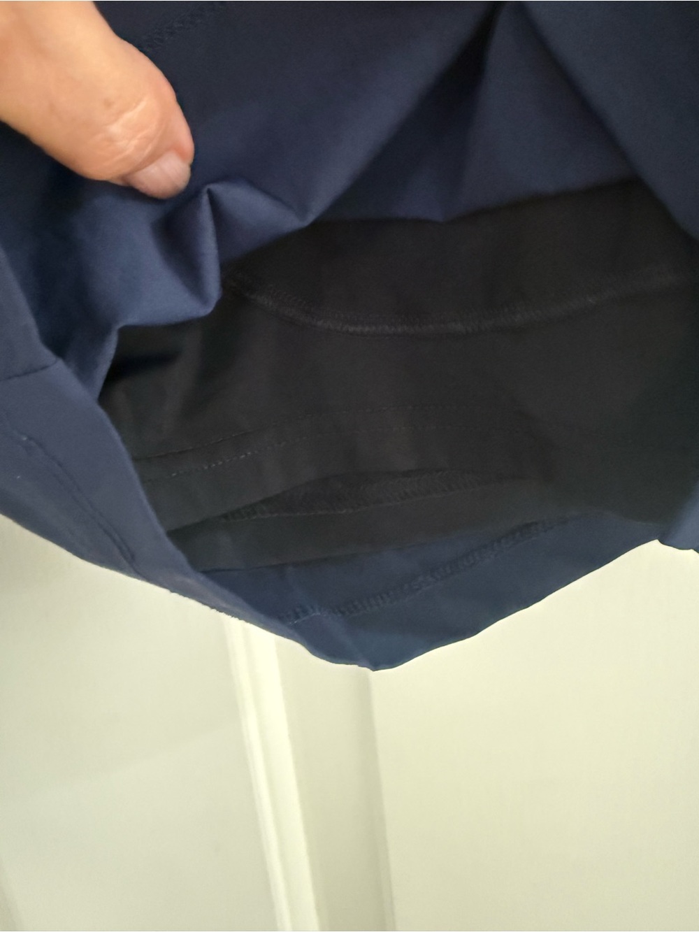 Malbon Performance 2-1 Golf shorts Navy Small - Picture 7 of 11